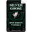 Silver Goose Whiskey Bottle Self Adhesive Label