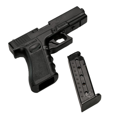 Glock 19 - 9mm Compact Style Set Safe with Removable Magazine - Solid Plastic Inert Prop