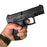 Walther PPQ Inert Pistol Set Safe - Solid Plastic Prop