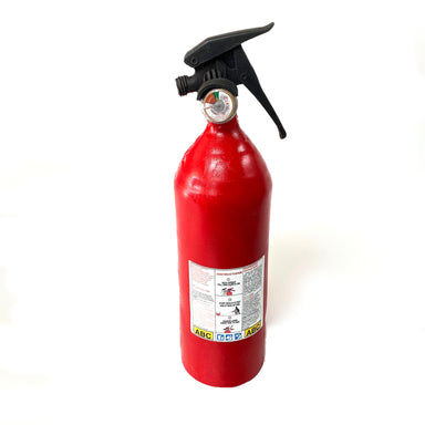 Foam Rubber Fire Extinguisher Prop - RED