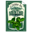 Creme De Menthe Single Self Adhesive Label - License and Royalty Free for Film Use