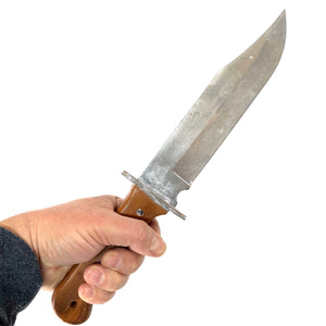 NewRuleFX Brand Rigid Plastic Winchester Bowie Knife Replica